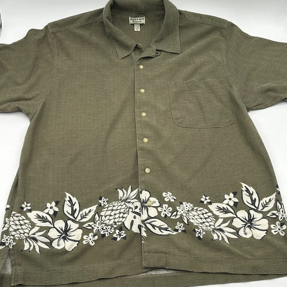 Buggle Boy original short sleeve button up size medium boys - Picture 1 of 8